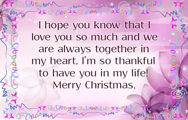 Merry Christmas All The Best