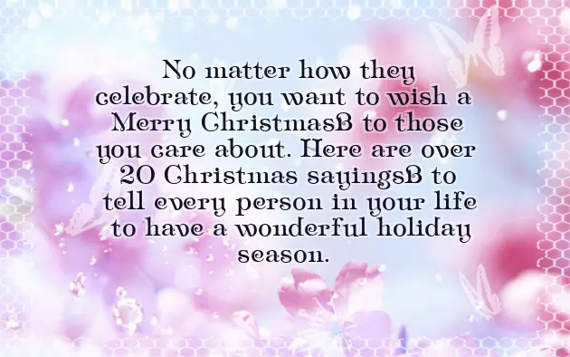 Seasons Greetings Quotes