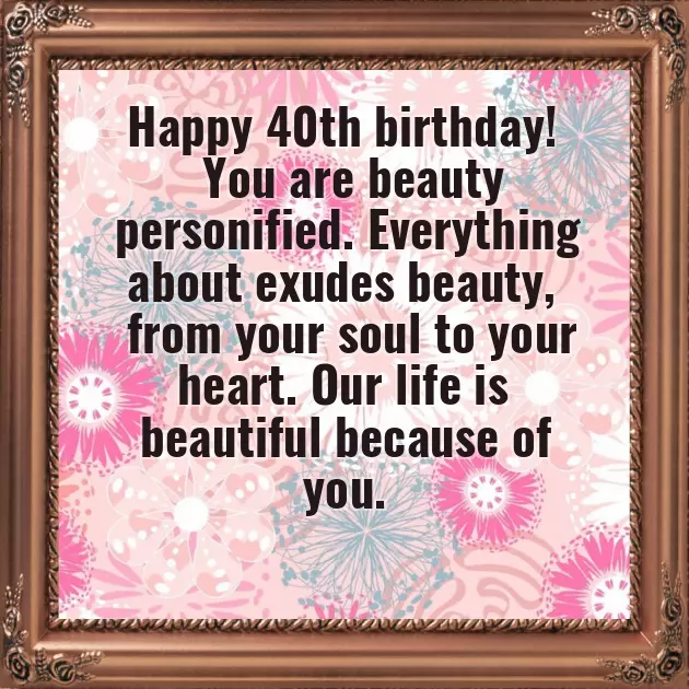 40Th Birthday Poems For Daughter
