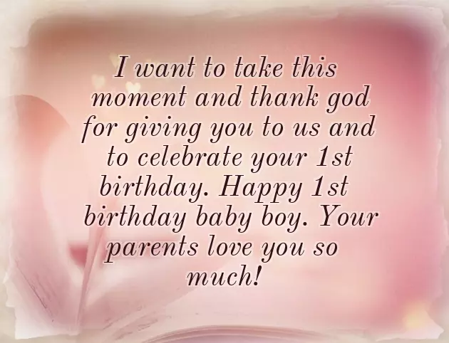 1St Birthday Wishes For Daughter From Father