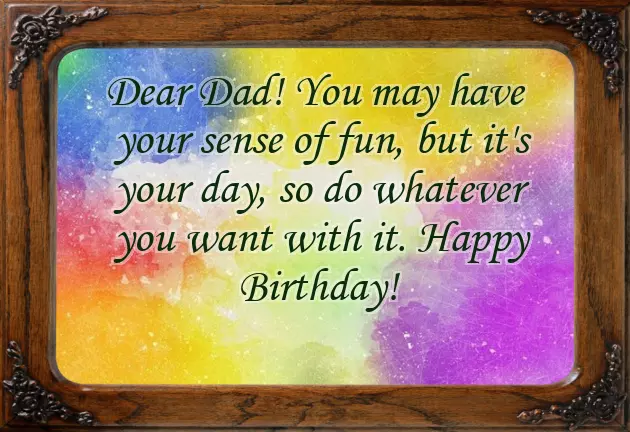 Happy Birthday Wishes From Daughter To Dad