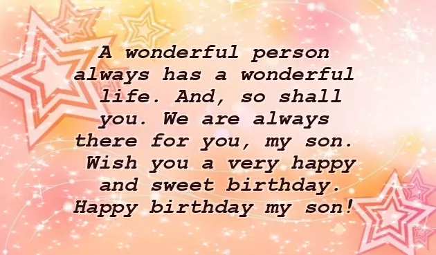 Happy Birthday Lovely Man