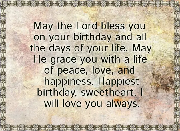 Happy Birthday God Bless You Quotes