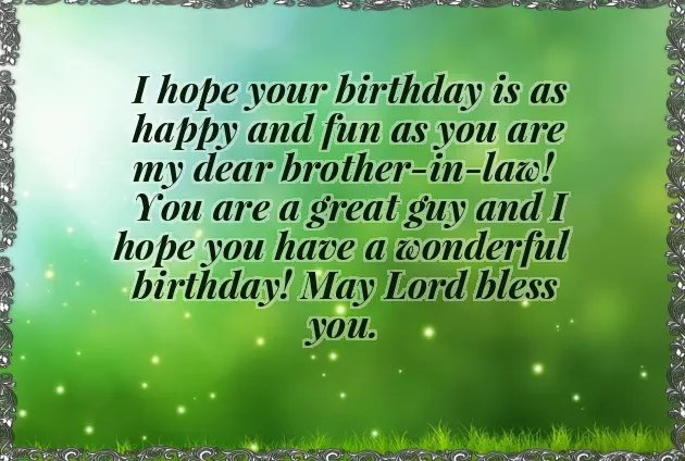 Happy Birthday Greetings For Brother In Law Happy Birthday Greetings For Brother In Law
