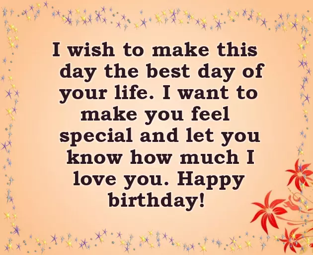 Happy Birthday Wishes Quote