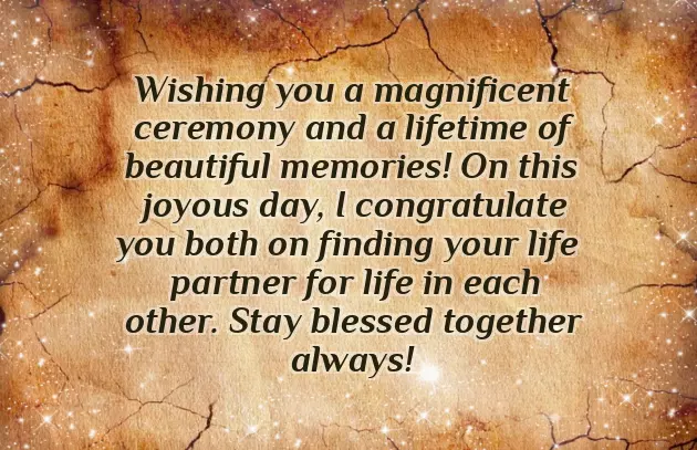 Wedding Wishes Whatsapp