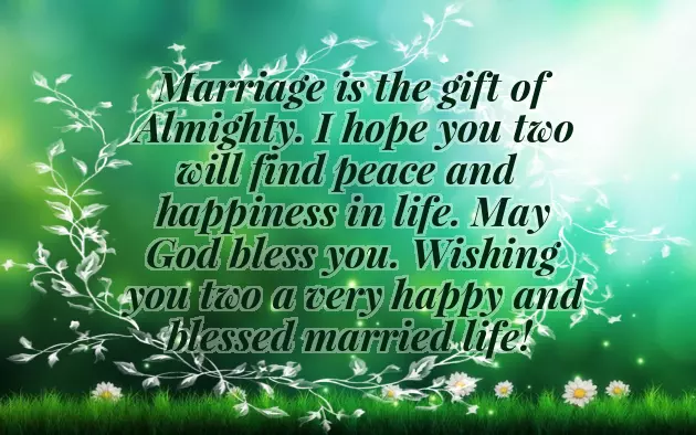 Greetings For Wedding Couple