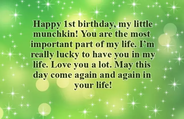 Happy First Birthday To My Daughter Happy First Birthday To My Daughter