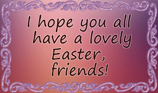 Vintage Easter Greetings Vintage Easter Greetings