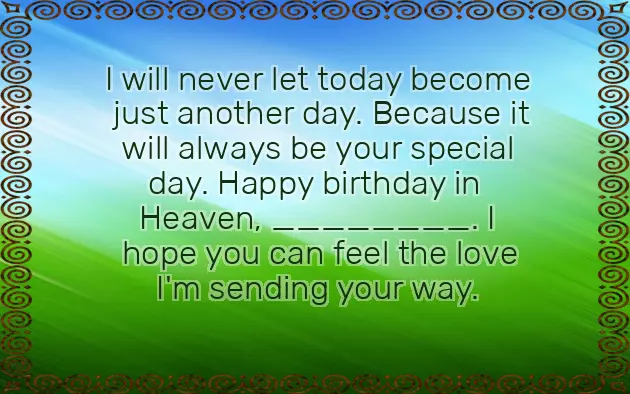 Happy Birthday Wishes To My Late Father