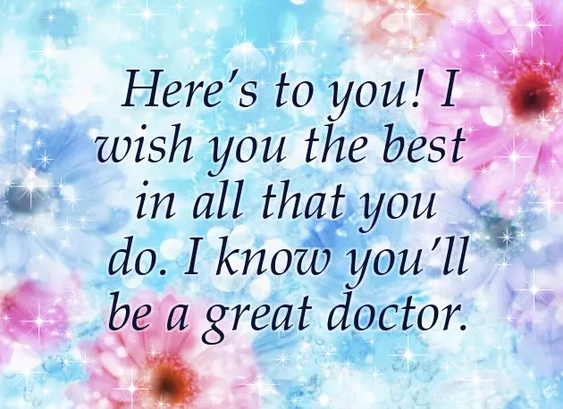 I Wish You All The Best In Your Future