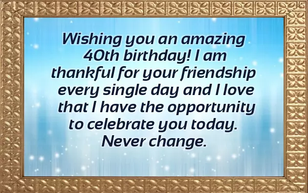 Happy Birthday Congratulations For Friend