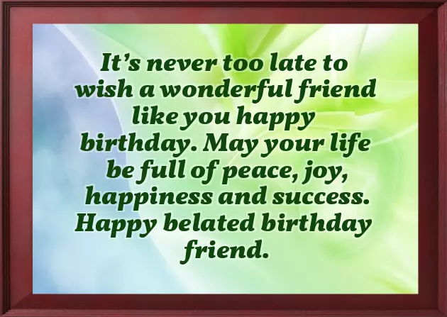 Birthday Text For My Friend