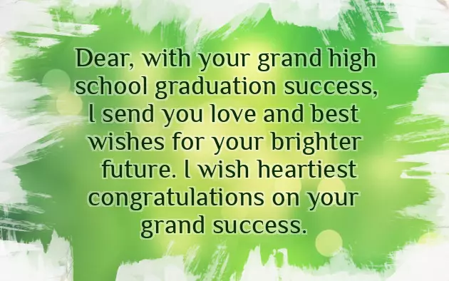 Congratulations To My Daughter On Her Graduation