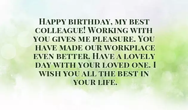 Happy Birthday For Male Coworker Happy Birthday For Male Coworker