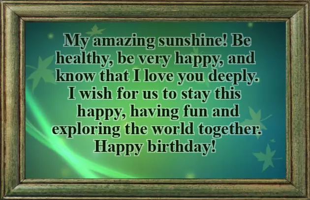 Happy Birthday My Boyfriend Love Romance Happy Birthday My Boyfriend Love Romance