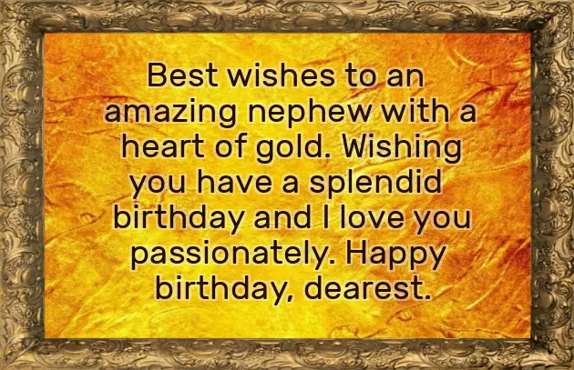 Happy Birthday To Brother Son