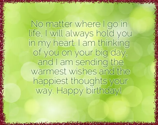 Happy Birthday Words To Me