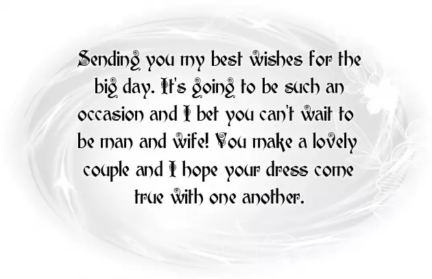 Congratulations To The Wedding Couple Congratulations To The Wedding Couple