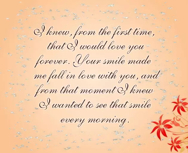 Morning Message Of Love