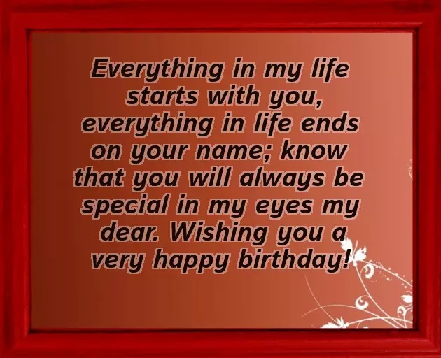 Birthday Msg