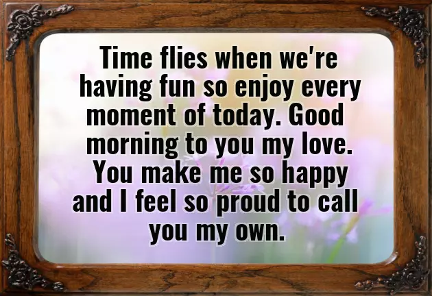 Good Morning Message To A Man