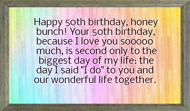 Happy Birthday 50 Woman