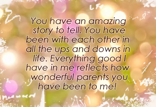 Happy 20Th Anniversary Mom And Dad