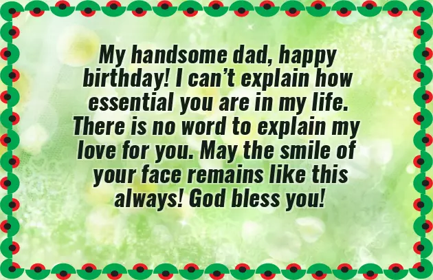 Birthday Wishes To Daddy Quotes
