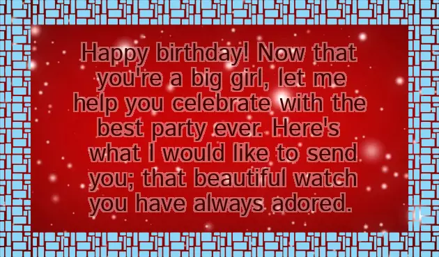 Beautiful Niece Happy Birthday