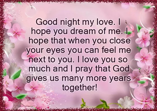 Romantic Good Night For Husband Romantic Good Night For Husband