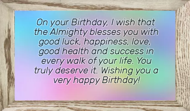 Happy Birthday My Best Bro