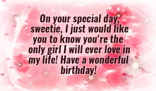 Birthday Post For My Girlfriend