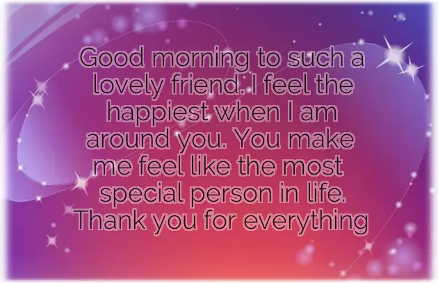 Best Morning Message For Friend