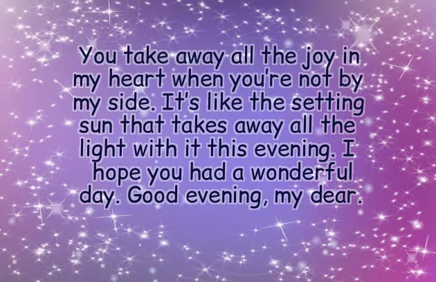 Sunday Evening Greetings Sunday Evening Greetings