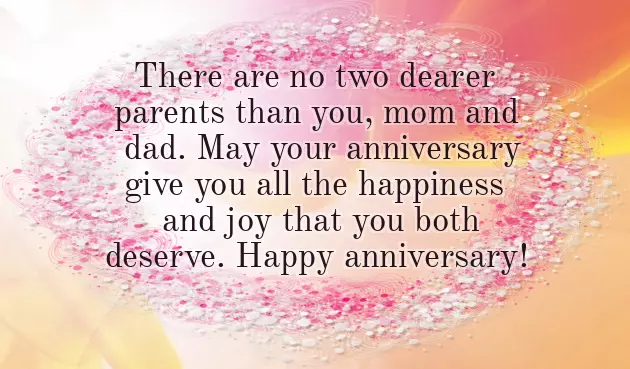 Dad And Mom Wedding Anniversary Quotes