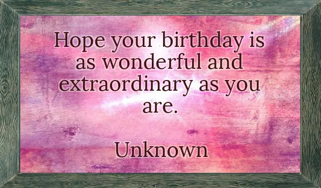 Good Wishes Birthday