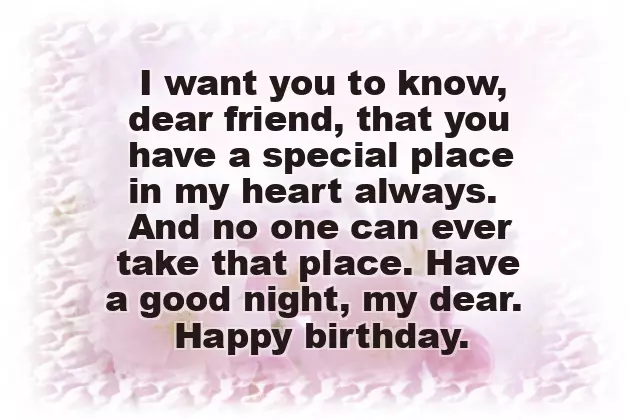 Birthday Ending Wishes For Boyfriend