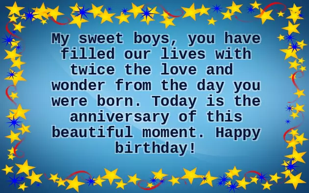 Birthday Wishes For Twinnie Sister