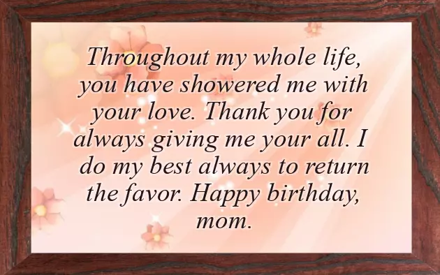 Happy Birthday Text For Mum Happy Birthday Text For Mum