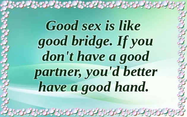Quotes On Sex Quotes On Sex