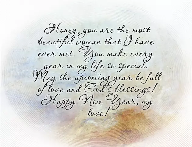 New Year Wishes Messages For Love