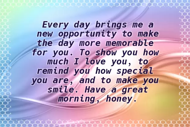 Morning Messages To Your Girlfriend