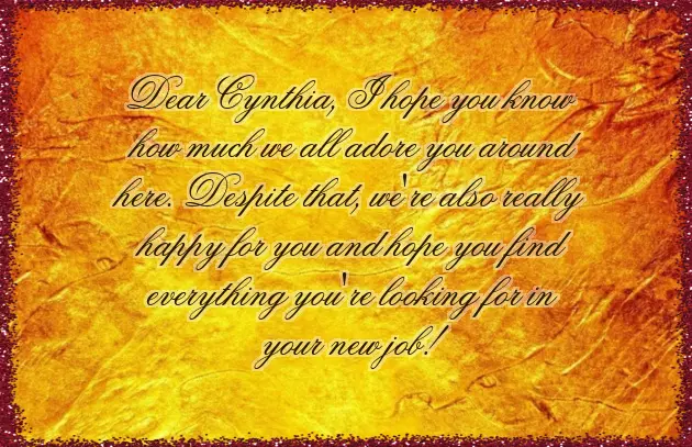 Wishes For A New Venture