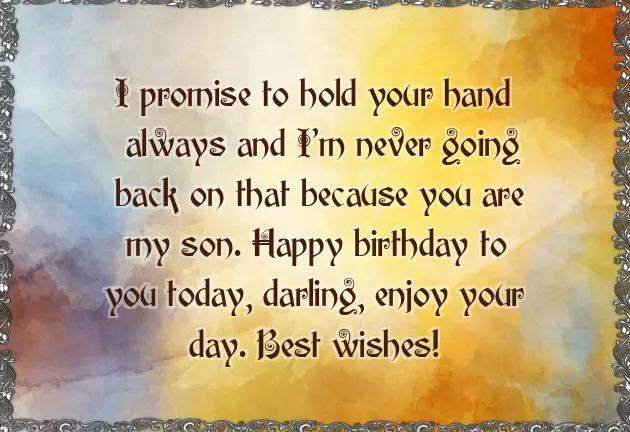 Birthday Wishes For Adopted Son Birthday Wishes For Adopted Son