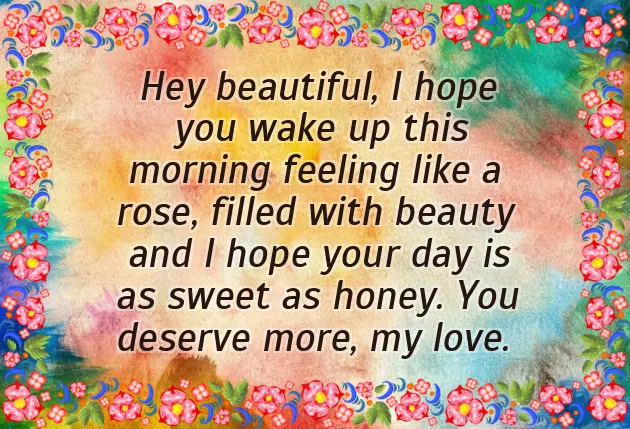 Good Morning Message Wishes Good Morning Message Wishes