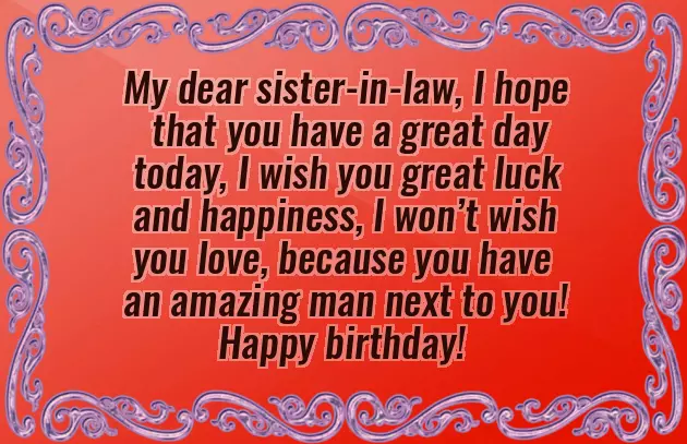 Birthday Wishes For Like Sister