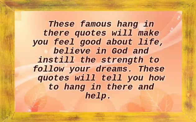 Hanging Quotes