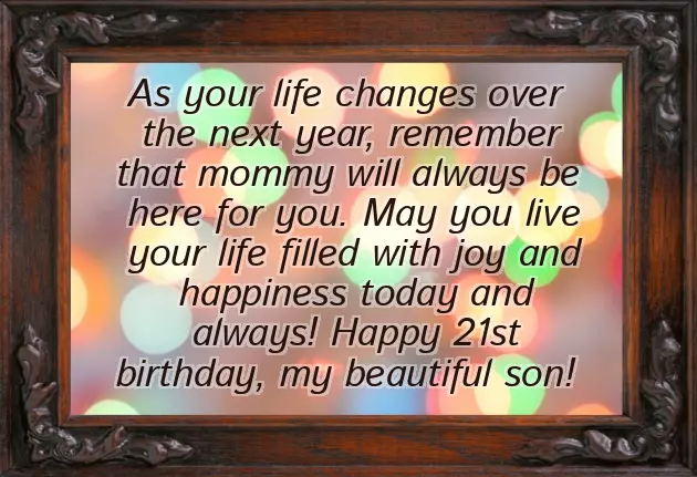 Birthday Wishes For 21St