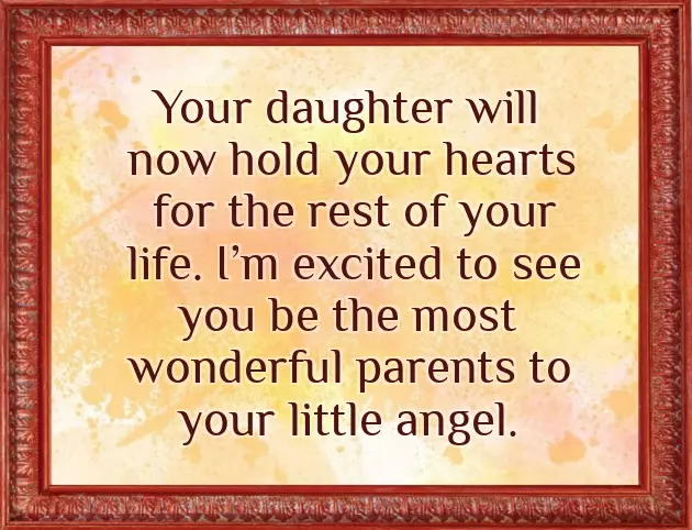 Congrats For New Born